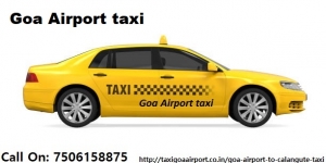 Goa Airport to Calangute CAB Service - Goa Taxi Inc.